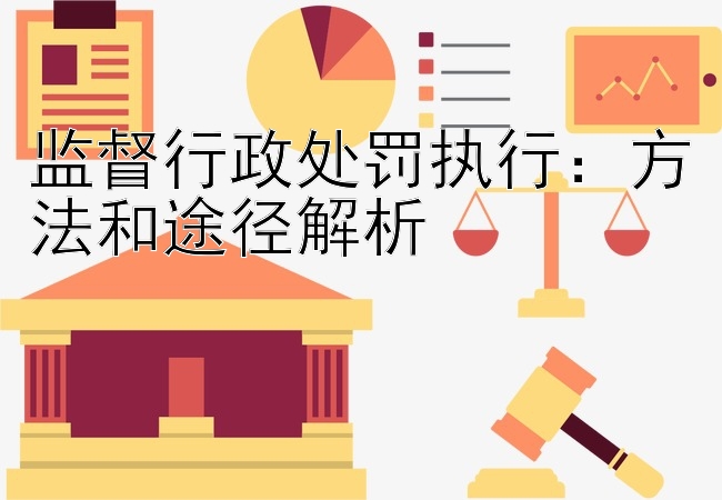 监督行政处罚执行：方法和途径解析