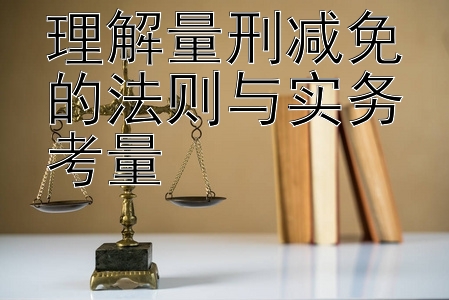 理解量刑减免的法则与实务考量