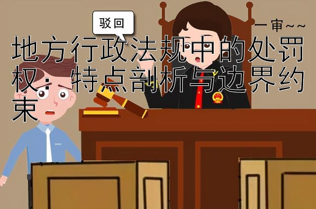 地方行政法规中的处罚权：特点剖析与边界约束