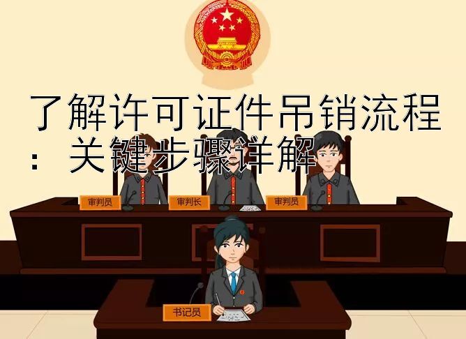 了解许可证件吊销流程：关键步骤详解