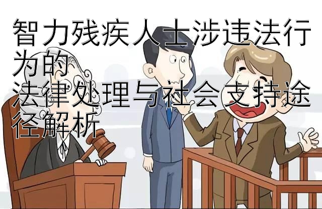 智力残疾人士涉违法行为的  
法律处理与社会支持途径解析