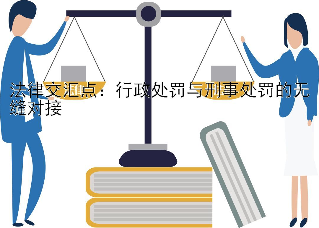 法律交汇点：行政处罚与刑事处罚的无缝对接