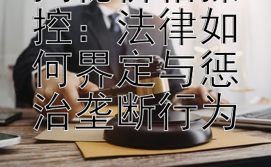 揭秘价格操控：法律如何界定与惩治垄断行为