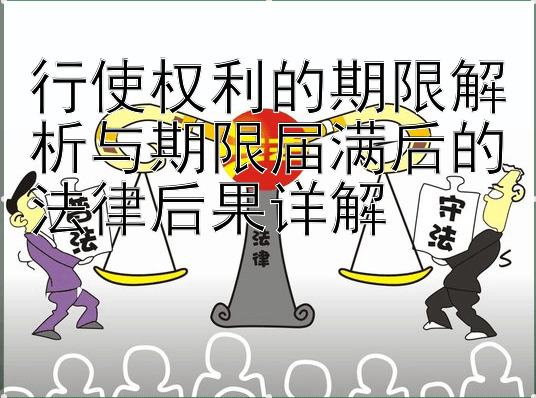 行使权利的期限解析与期限届满后的法律后果详解