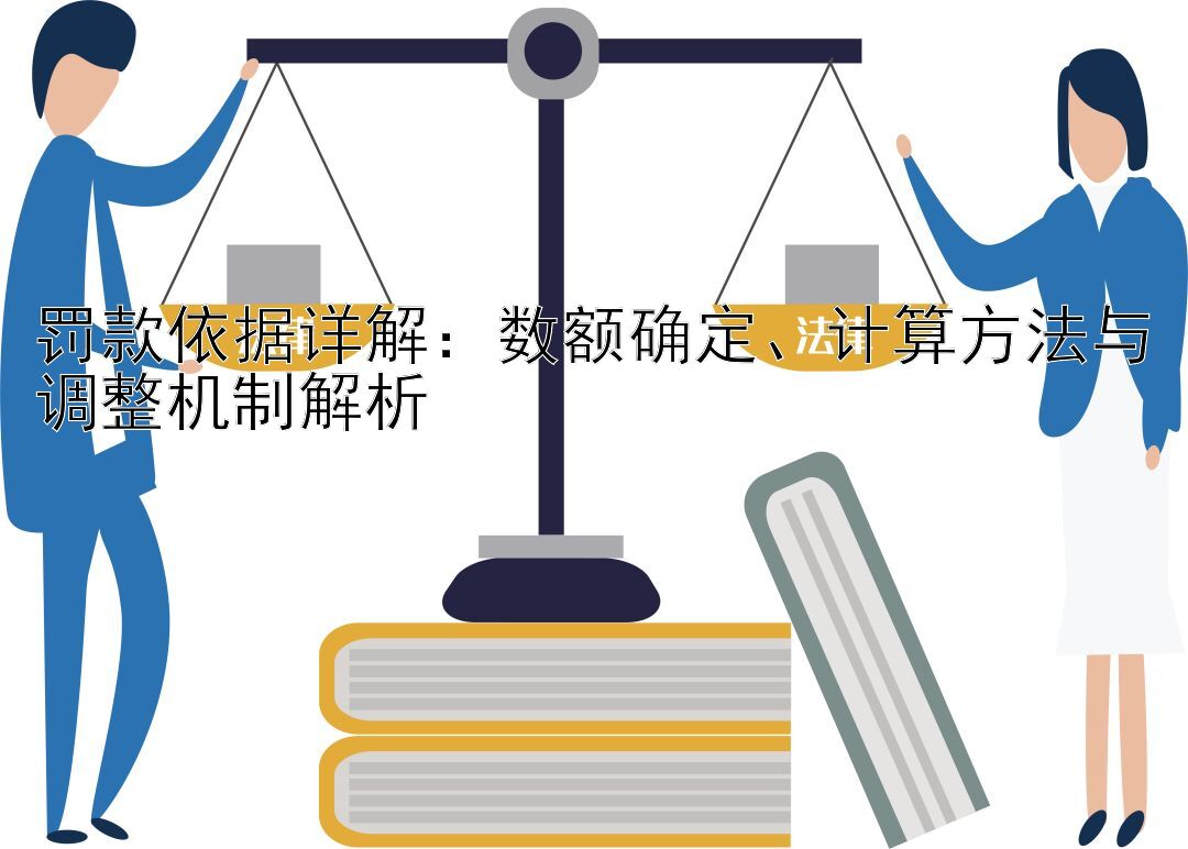 罚款依据详解：数额确定、计算方法与调整机制解析