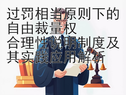 过罚相当原则下的自由裁量权  
合理性说明制度及其实践应用解析