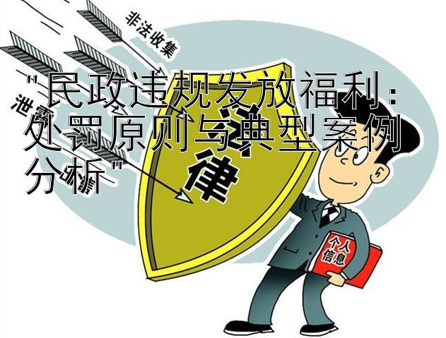 民政违规发放福利：处罚原则与典型案例分析