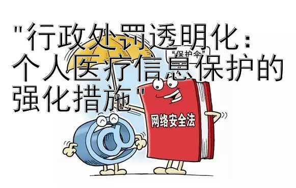 行政处罚透明化：个人医疗信息保护的强化措施